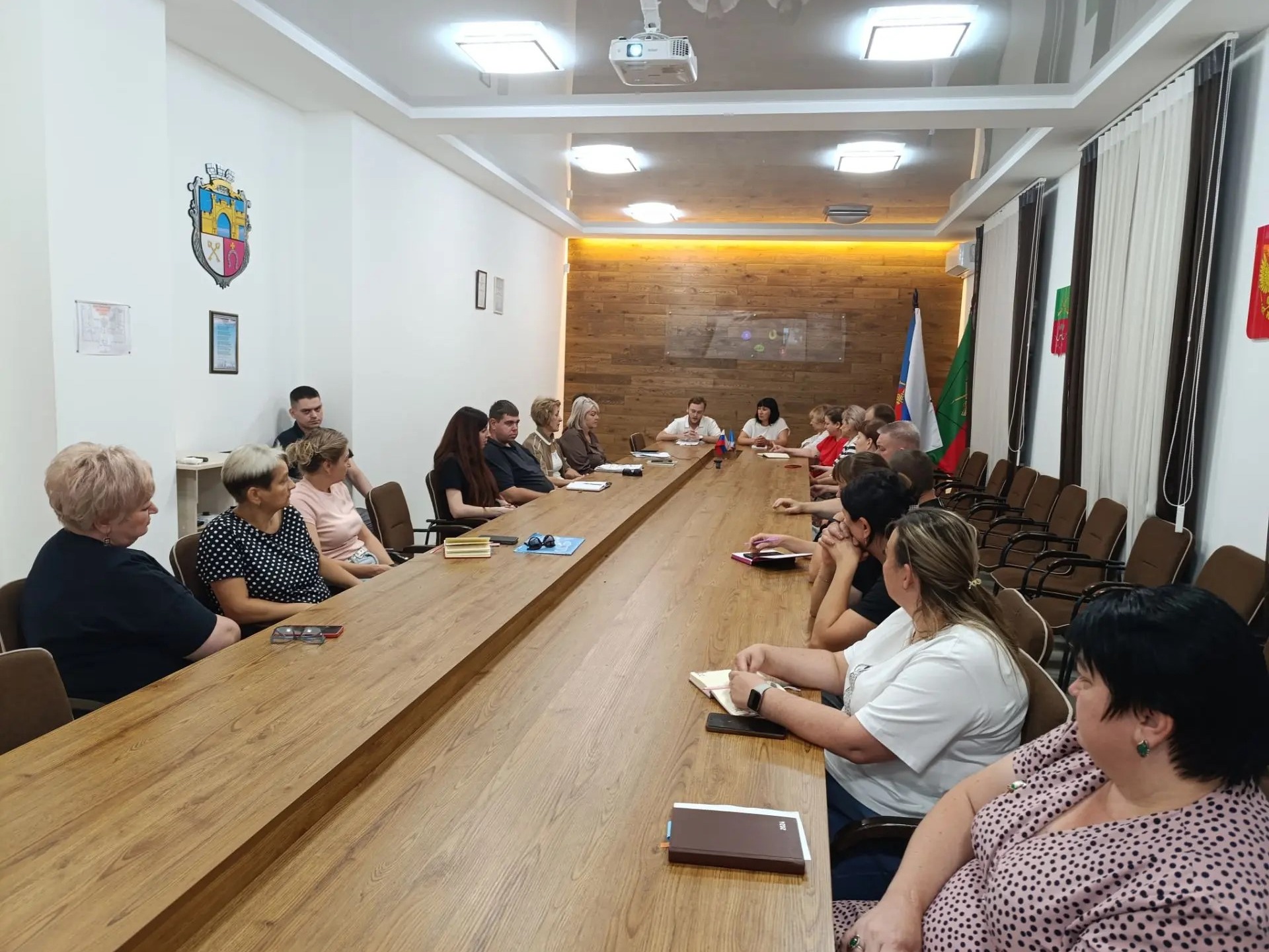 В Администрации Васильевского МО прошло совещание по вопросам антитеррористической защищенности..